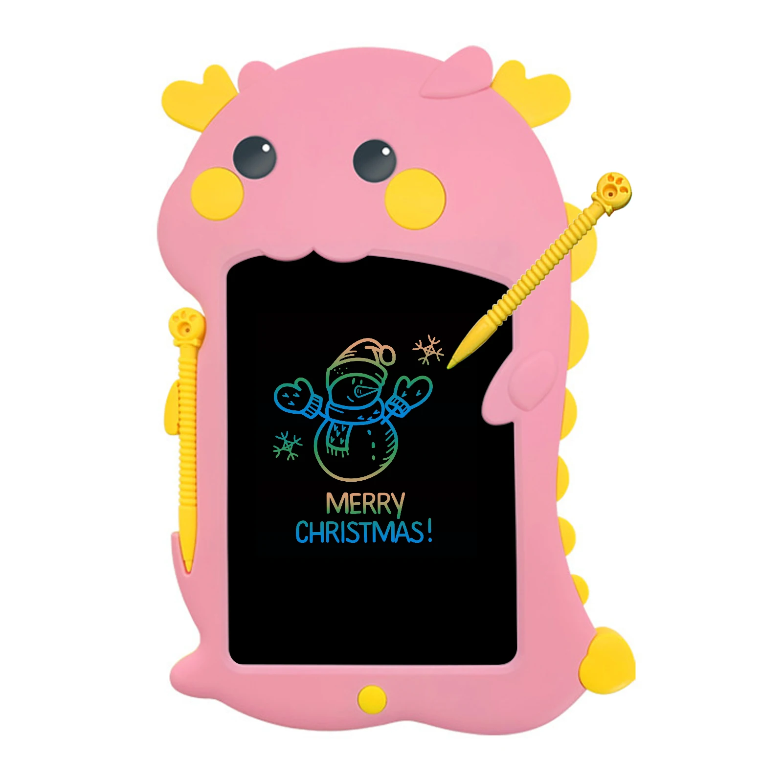 

8.5inch LCD Writing Tablet Drawing Pad Colorful Handwriting Board with Stylus Lock Button for Toddler Kids Educational
