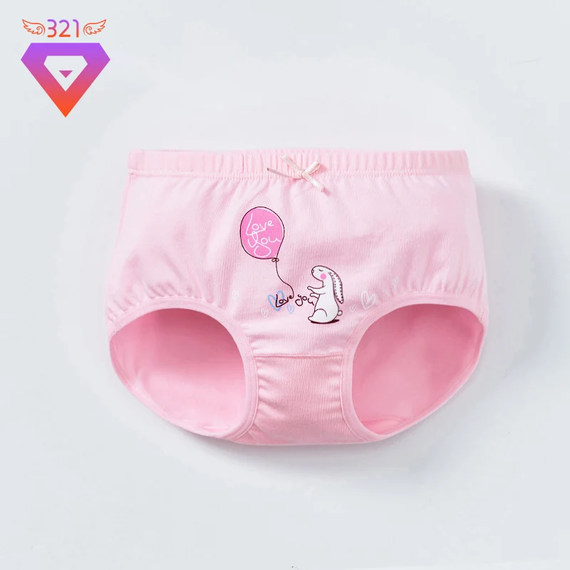 Комплект из 3 предметов новые детские хлопковые трусики трусы для девочек | Мать и