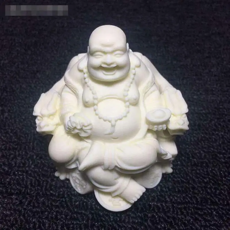 

Fortune Dragon Chair BuddhaModern art sculptureHome God of Wealth Furnishing Statuette Sitting position Laughing Buddha statue