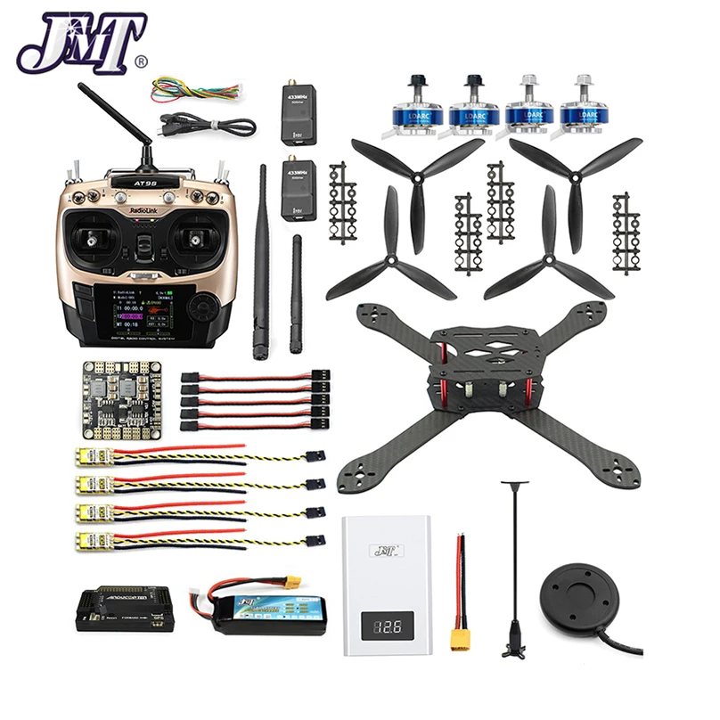 300 мм 2 4G 10CH RC Квадрокоптер Дрон ARF RTF PNP DIY комбинированный комплект бесщеточный GPS