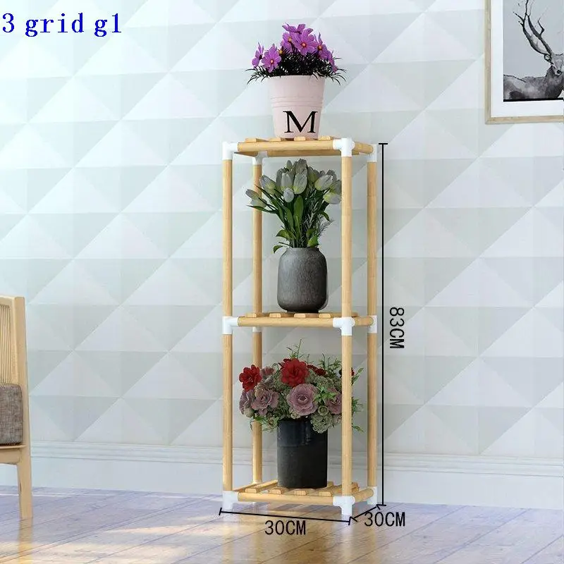 

Стеллаж для выращивания растений на балконе