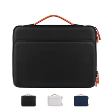Portable Waterproof Laptop Case Notebook Sleeve 13.3 14 15.6 inch For Macbook M1 Pro Computer PC Bag HP Acer Xiaomi ASUS Lenovo