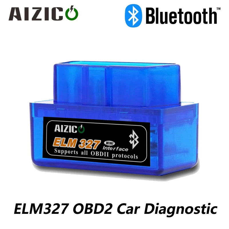 ELM327 BlueTooth V2.1 с чипом беспроводной диагностический инструмент ELM 327 для Android obd2
