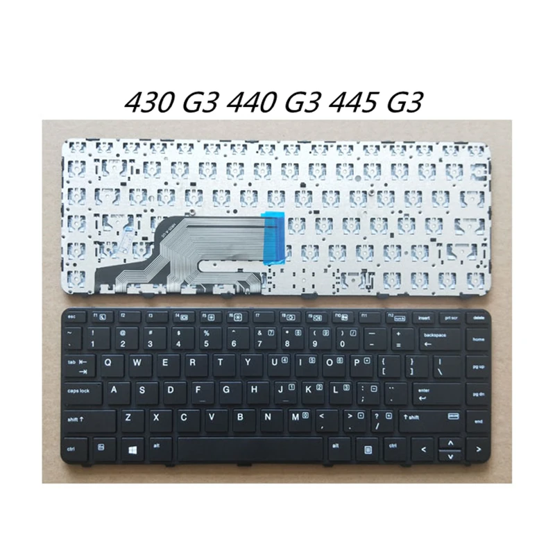 Английская сменная раскладная клавиатура для hp Probook 430 G3 / 440 445 640 G2 645 | Компьютеры и