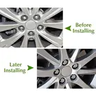 Защитная крышка для автомобильных гаек T54, колпачки для гаек и колес с голубым покрытием, 17, 19, 21 мм, винтовые инструменты, втулка для снятия болтов, N4L3