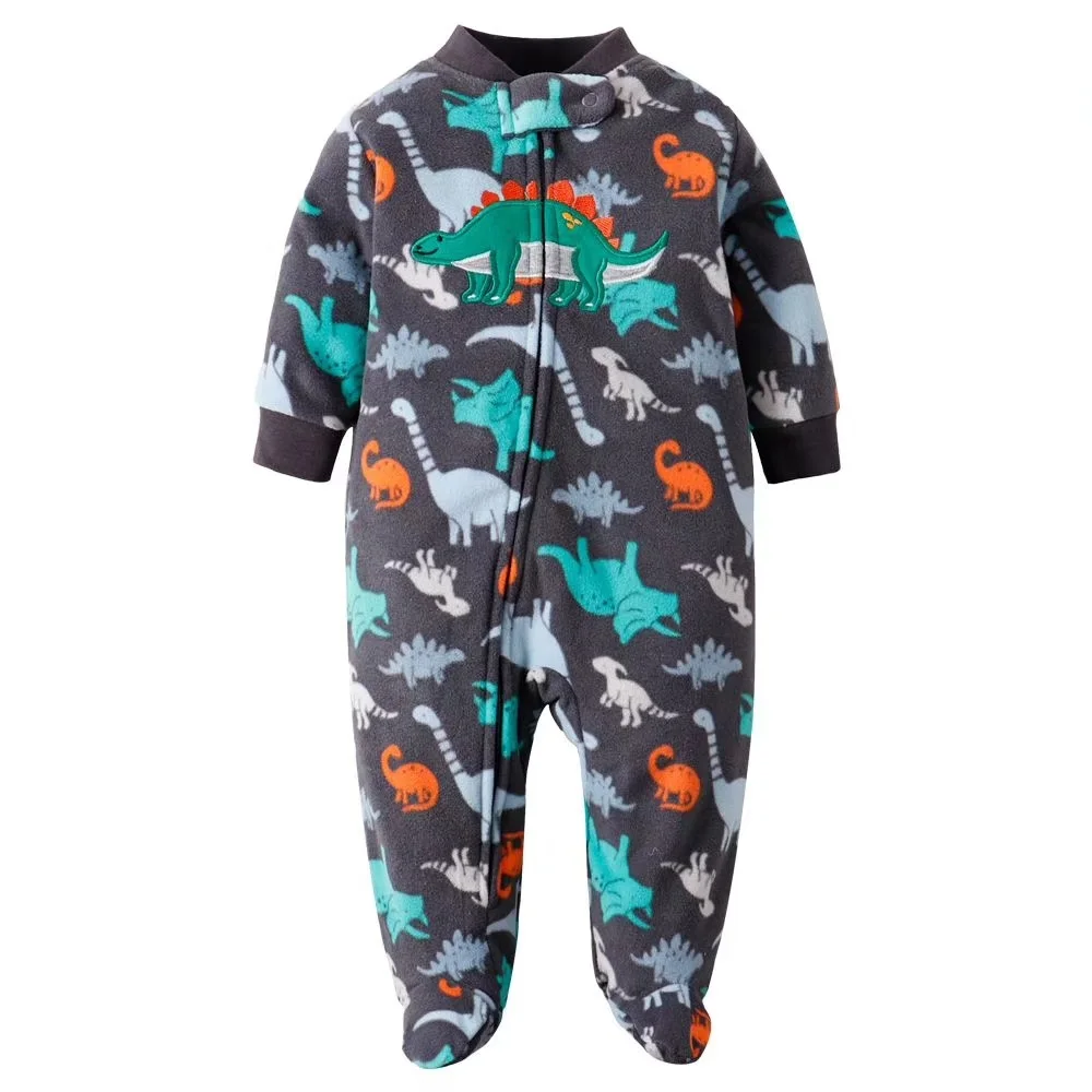 Комбинезон с длинным рукавом для новорожденных девочек и мальчиков 0-12 месяцев |