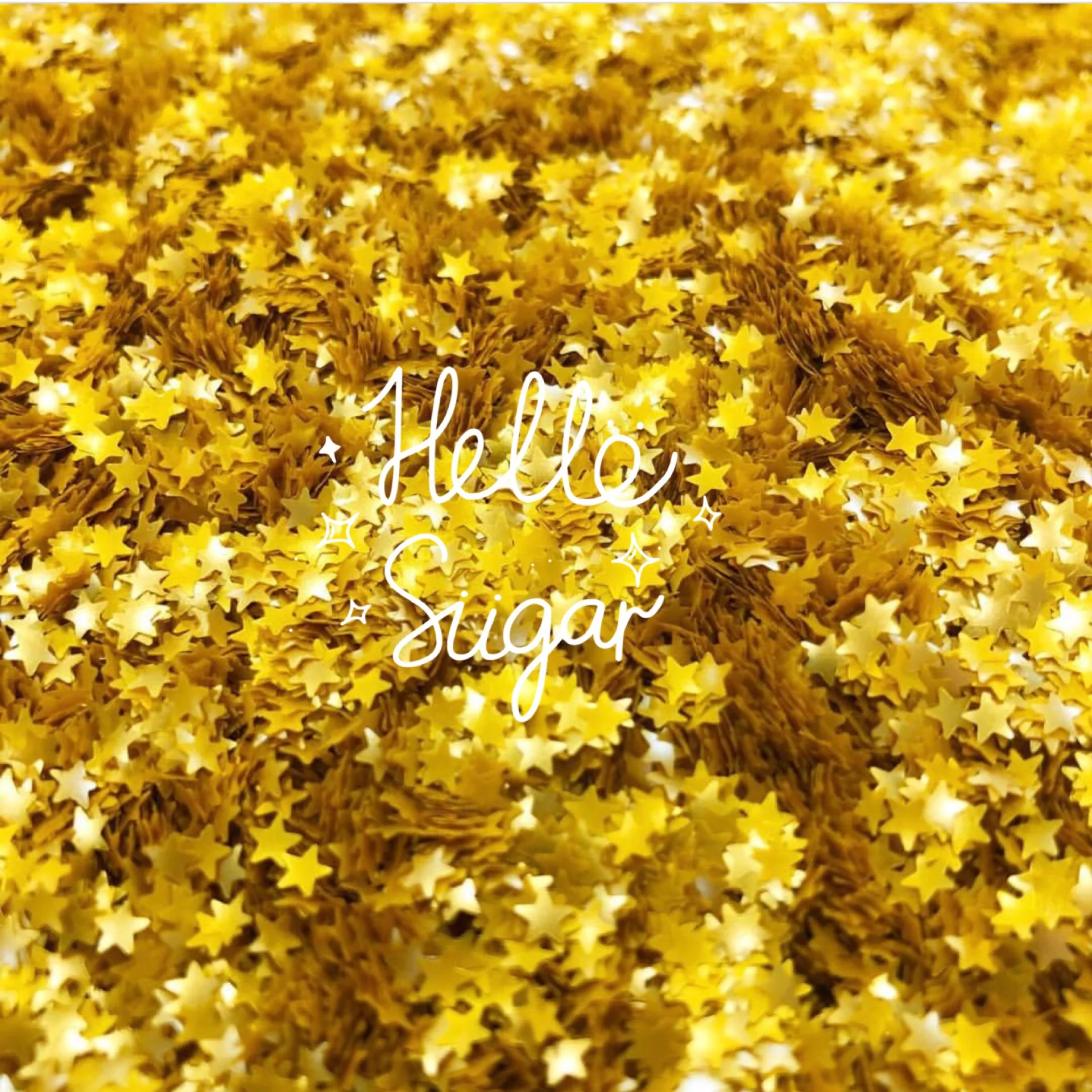 Украшение для торта чашка леденец золотые звезды Серебряные съедобные блестки