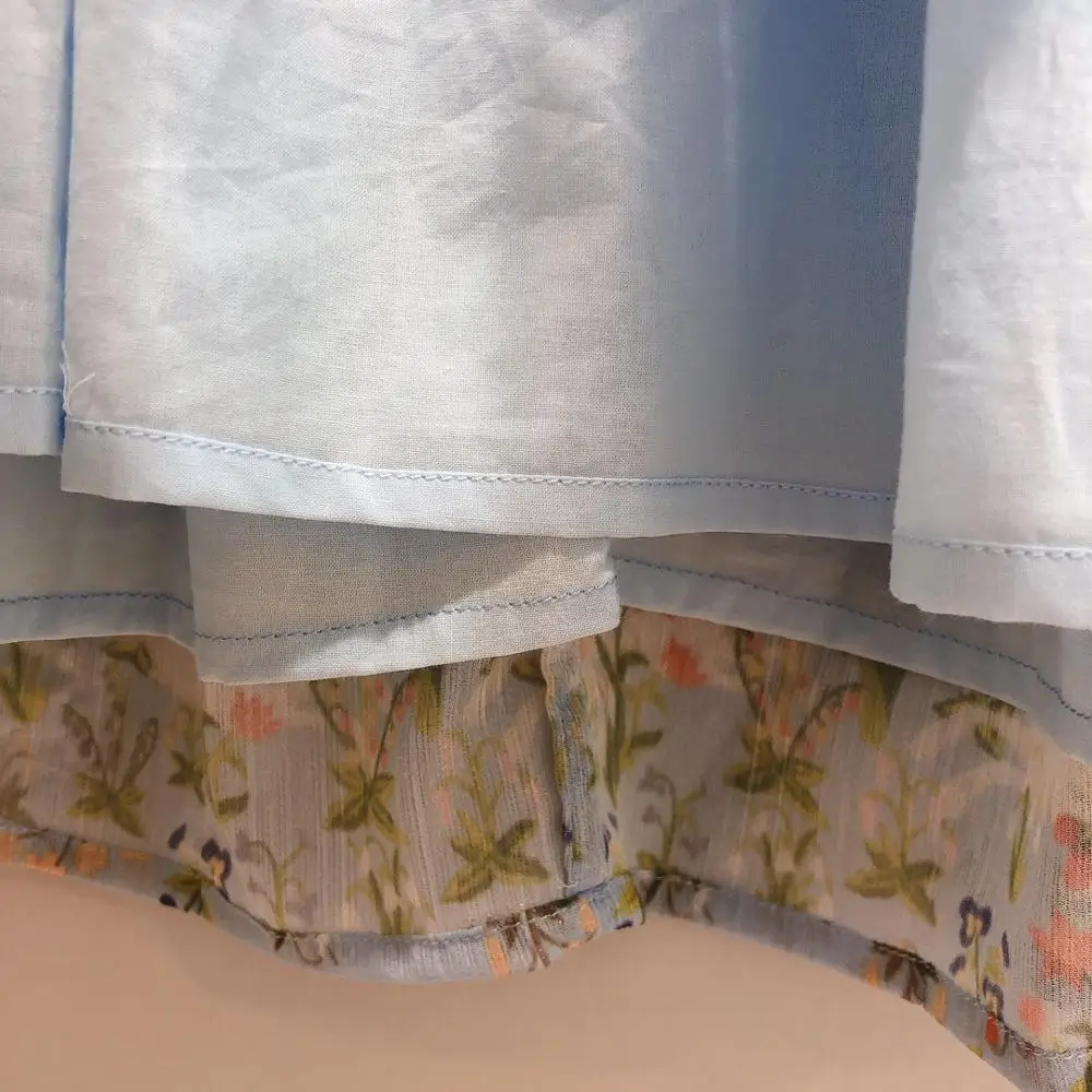 Платье для девочек с длинным рукавом цветочным принтом и единорогом праздничное