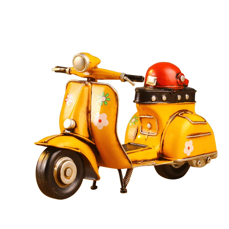 Креативная миниатюрная железная педаль для мотоцикла металлическое украшение в