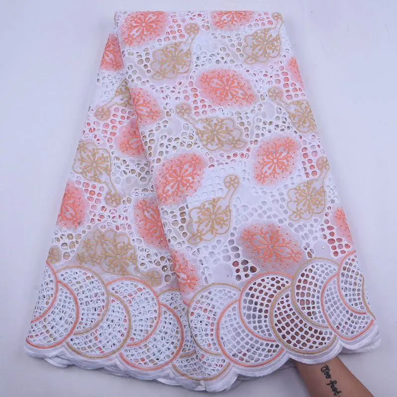 Швейцарская Королевская Синяя кружевная ткань 2020 высококачественное кружево