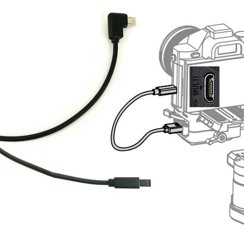 Кабель управления MCC-Multi Ronin-S для DJI Ronin S стабилизатор и Sony A9  A7 A7R A7S II III IV A6600 A6500 A6300 AliExpress