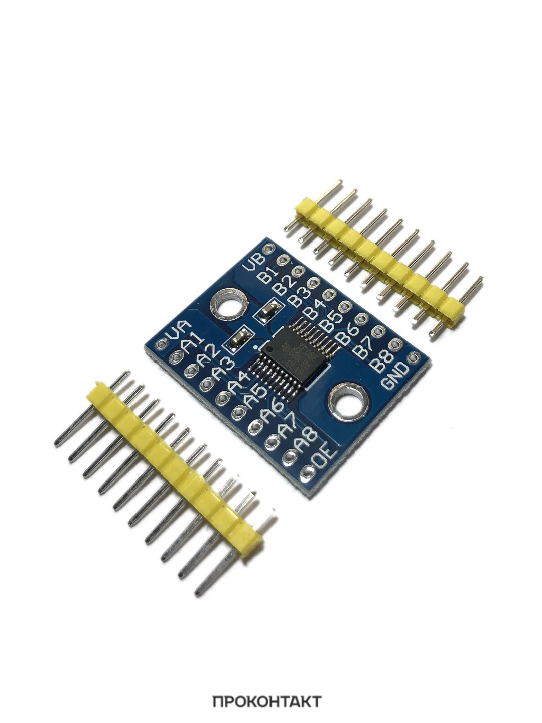 Преобразователь уровней двунаправленный на 8 каналов | Электроника