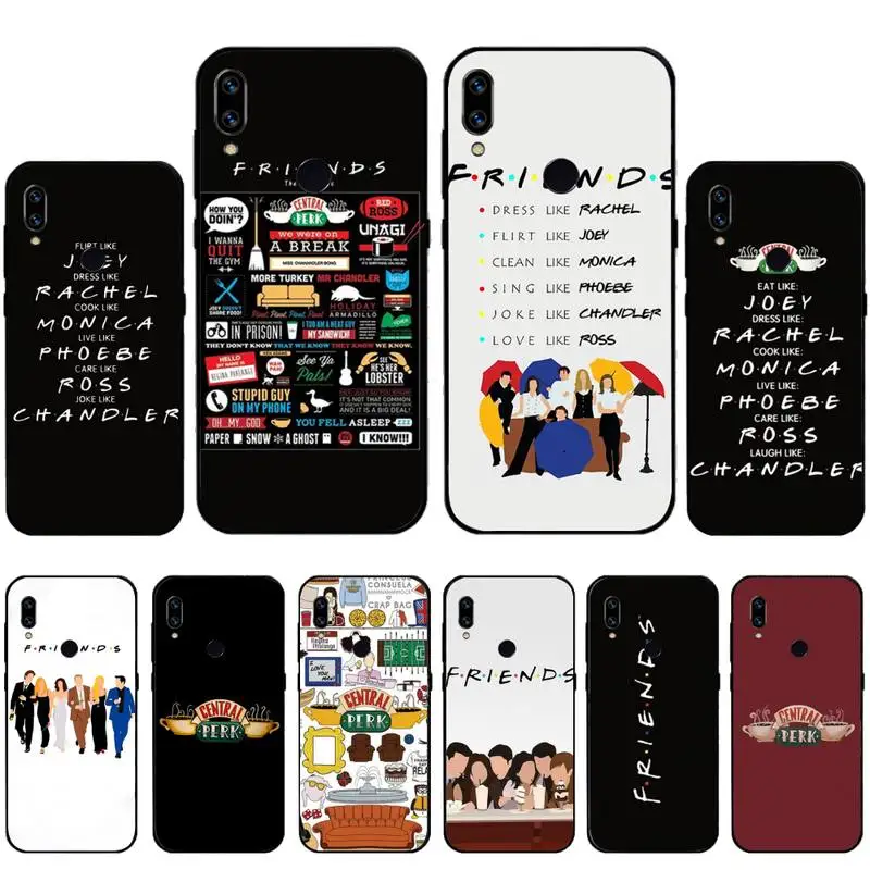 

Central Perk Coffee friends tv show Phone Case For Xiaomi Redmi 7 9t 9se k20 mi8 max3 lite 9 note 8 9s 10 pro