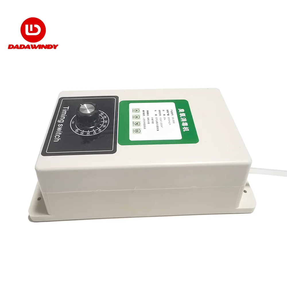 Генератор озона 2000 мг/ч домашний очиститель воздуха и воды дезинфекция масла