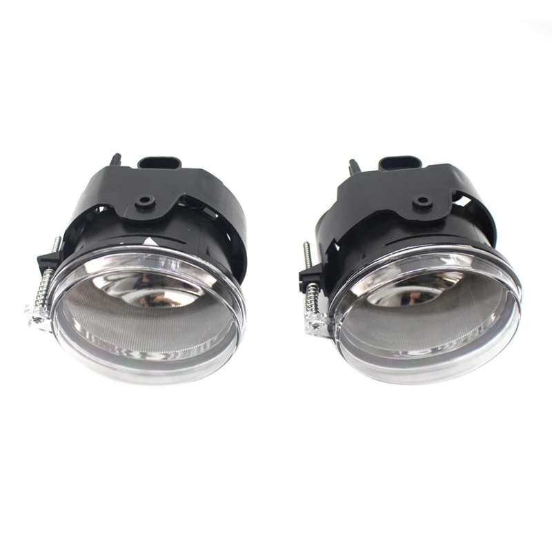 Pair 4805857Aa For Jeep Patriot 2007-2009 Chrysler Dodge Caravan Front Left Right Halogen Fog Light Driving Lamp Lh Rh | Автомобили и
