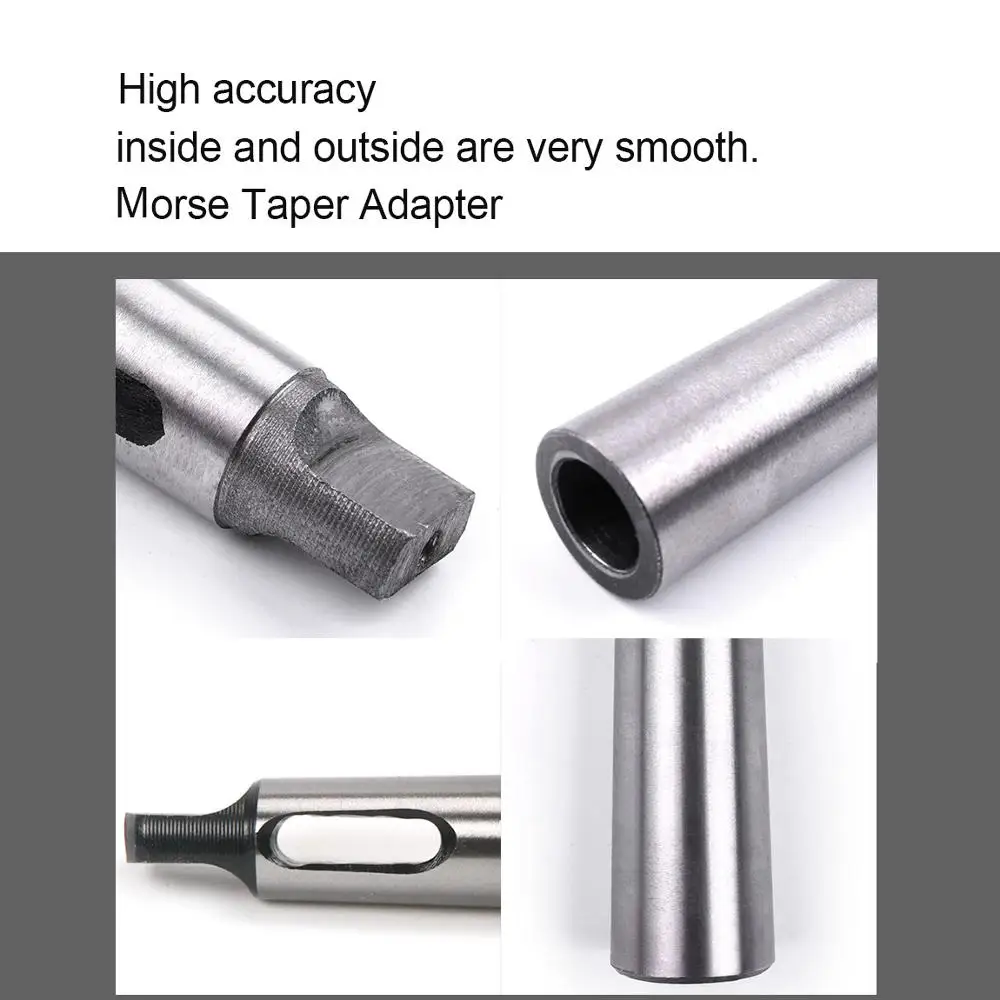 1 шт. точность 0 015 мм Морзе конический адаптер/редуктор сверлильного патрона