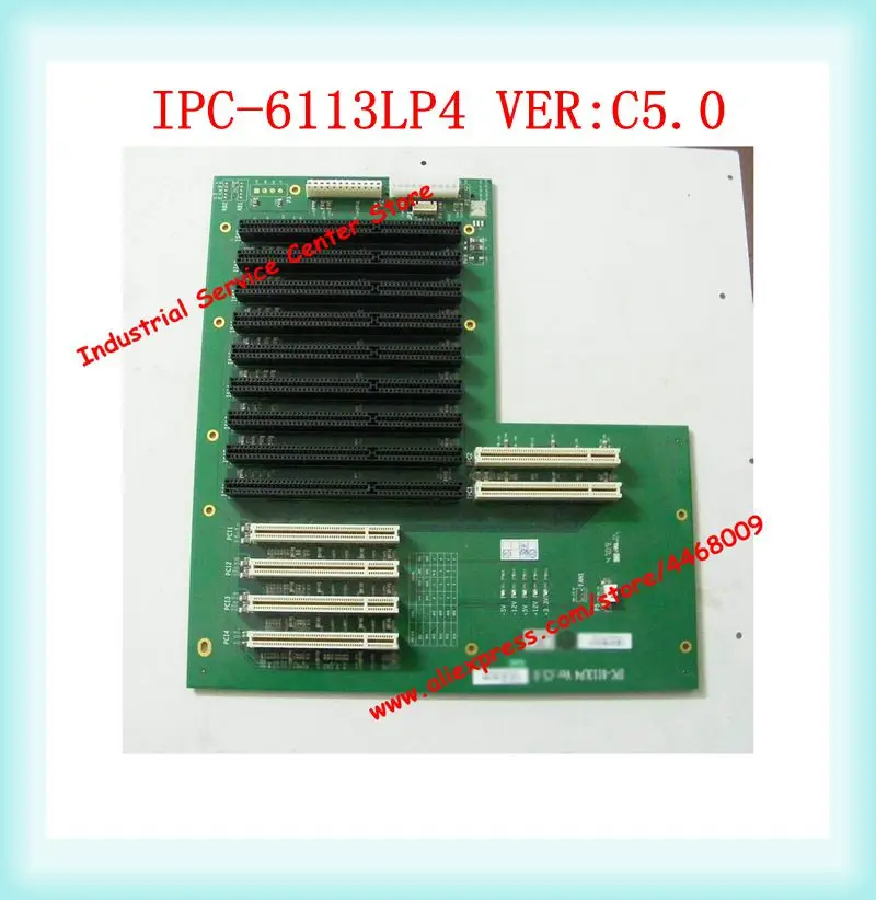 IPC-6113LP4 VER: C5.0 Промышленный контроль материнская плата Backplane Evoc Specials | Обустройство