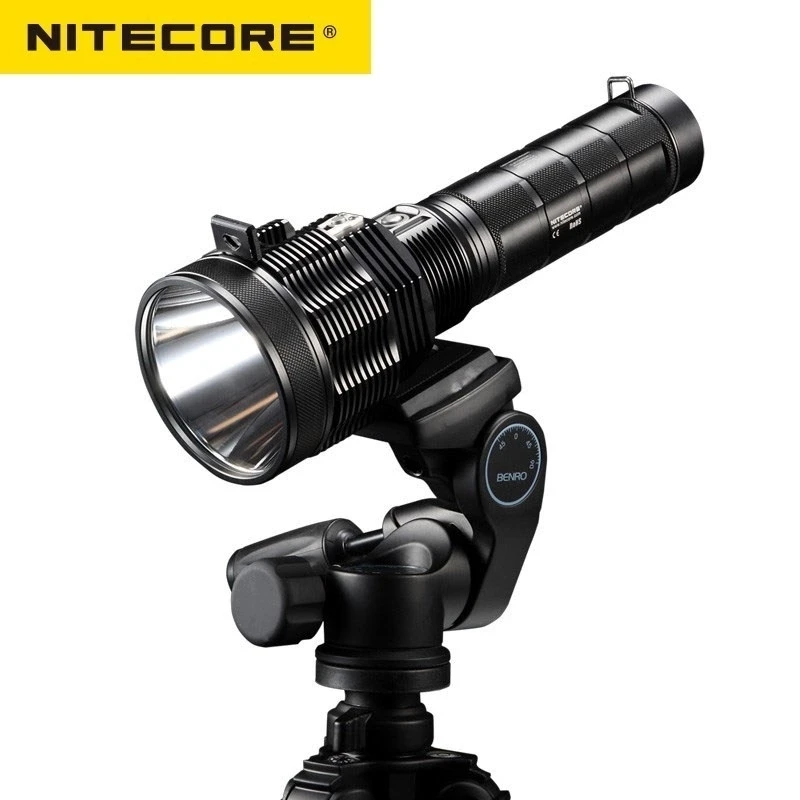 Лампа для поиска NITECORE TM38 Cree XHP35 HI D4 MAX. Светодиодный фонарик 1400 лм с аккумулятором |