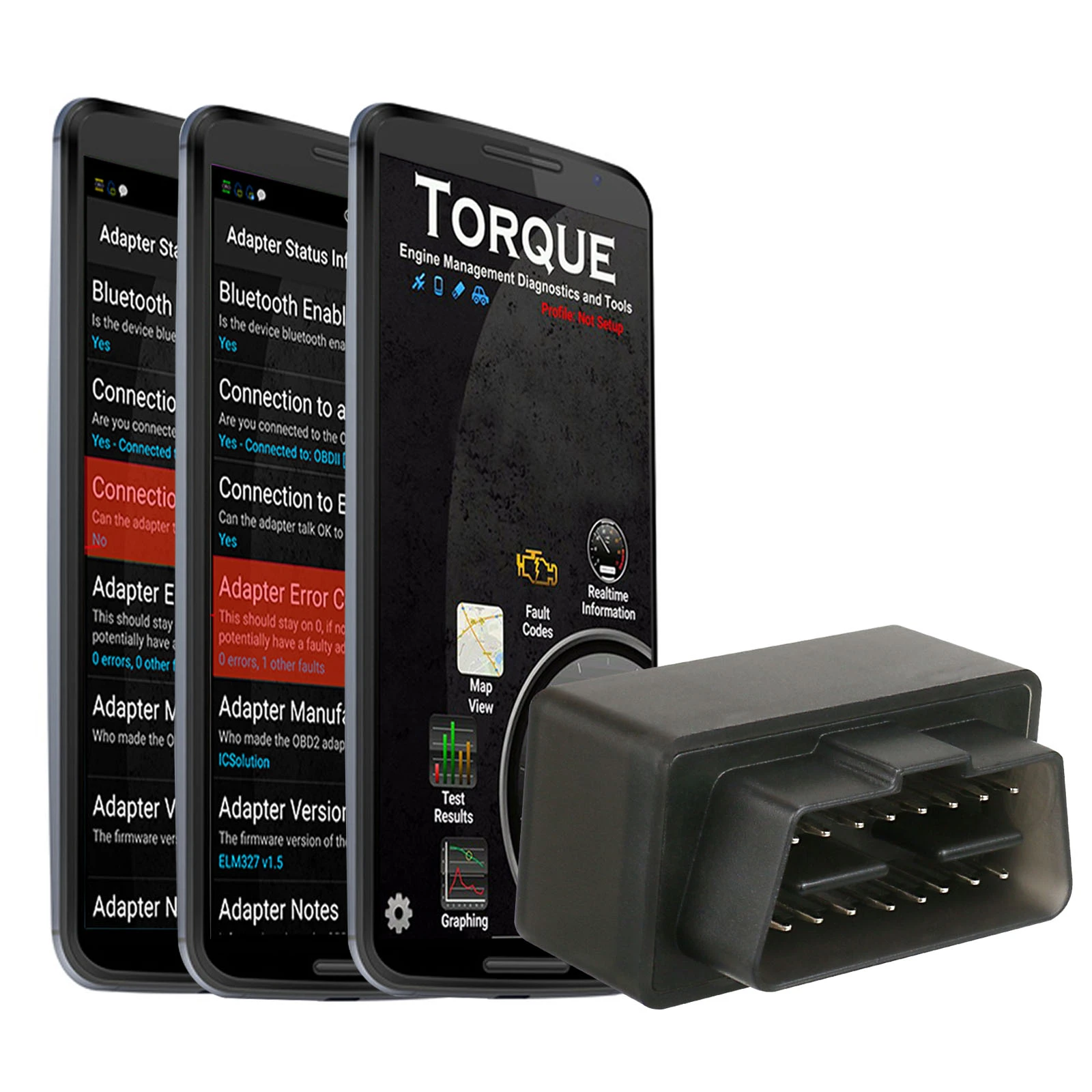 Новый черный Мини WiFi ELM327 OBD2 II ODB 2 Автомобильный диагностический инструмент для