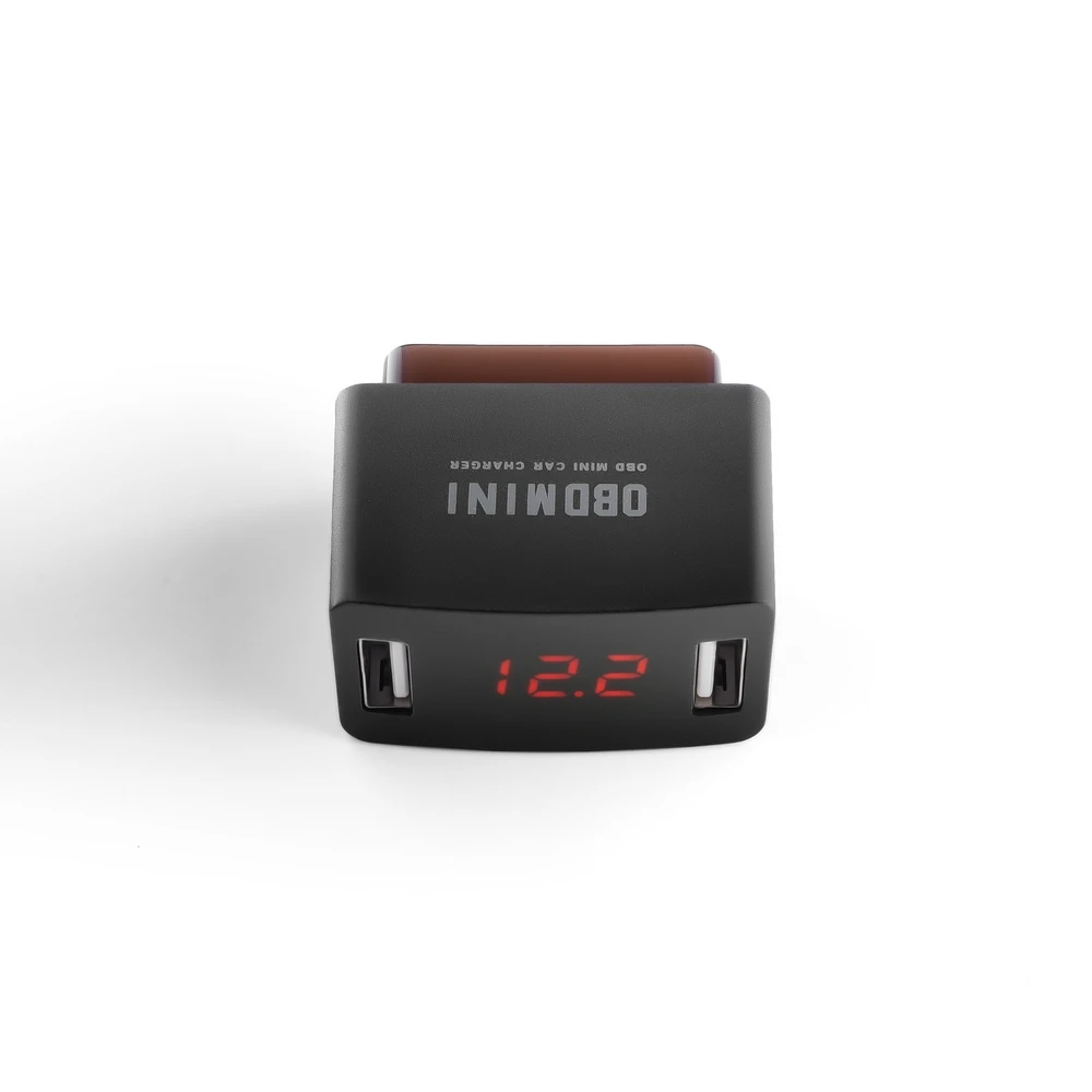Автомобильное зарядное устройство с двумя USB-портами 12 В 24 | Автомобили и