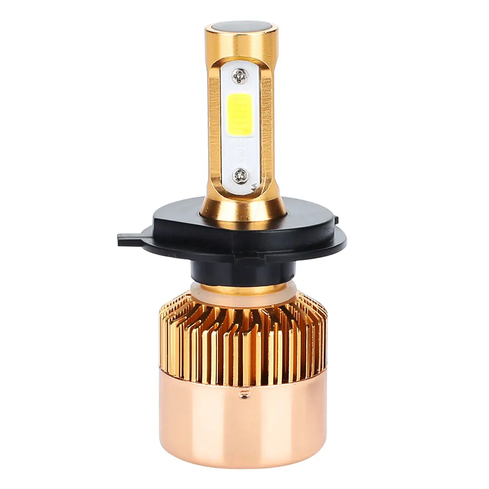 Vehemo S2 H4/HB2/9003 6500K светодиодный головной светильник противотуманный автомобильные