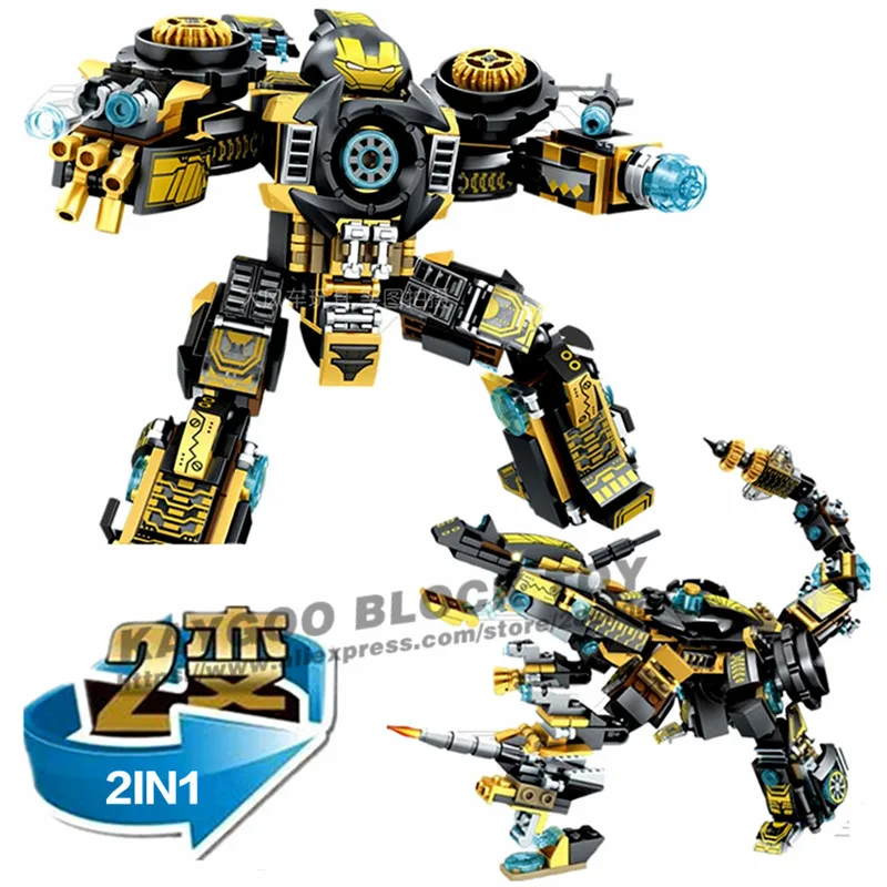 7110 MK46 Супер Герои Марвел Мстители Строительные блоки альтрон Железный человек