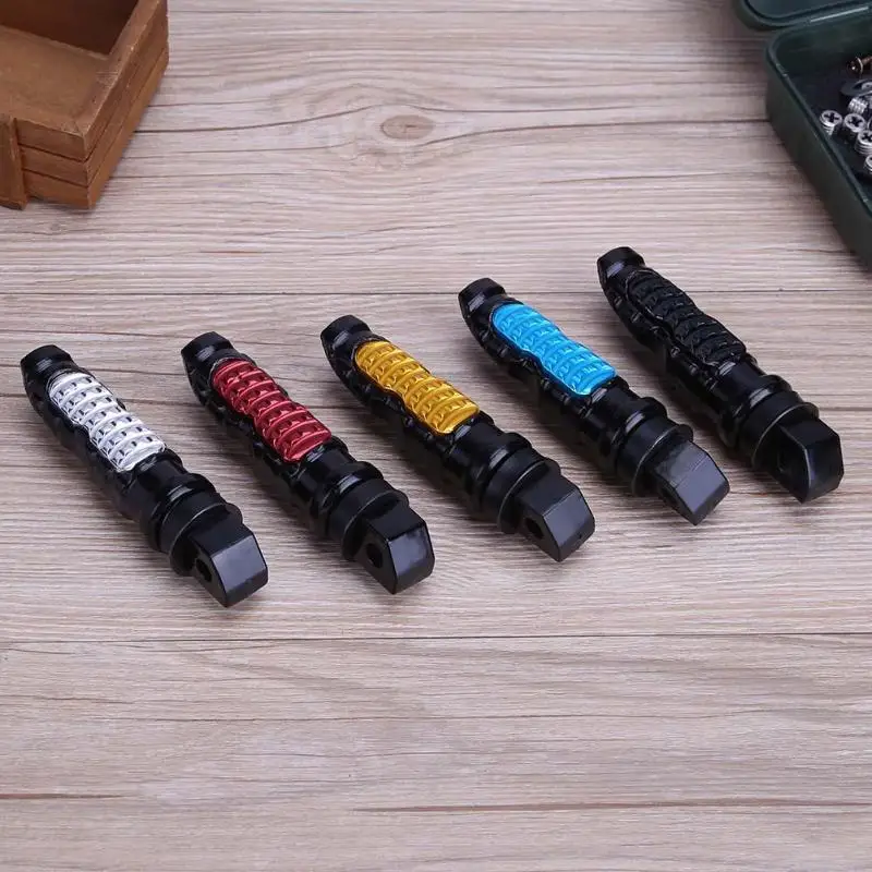 VODOOL универсальные 2 шт мотоциклетные задние Пассажирские подножки педали