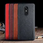 Чехол для Xiaomi Redmi Note 4, 4X Global funda, роскошный винтажный кожаный чехол для телефона Xiaomi Redmi Note 4, 4x