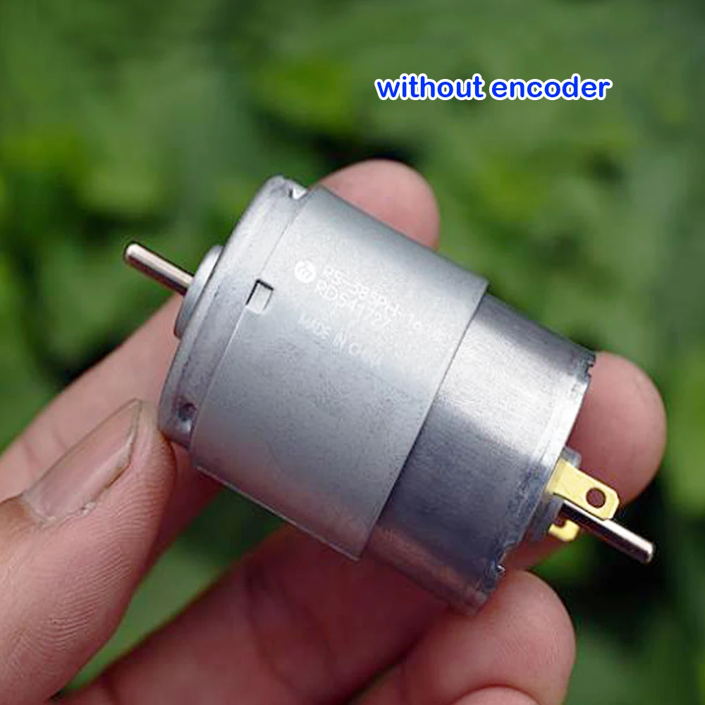 Двухосный двигатель постоянного тока 24 В Mabuchi RS-385PH motor подходит для установки