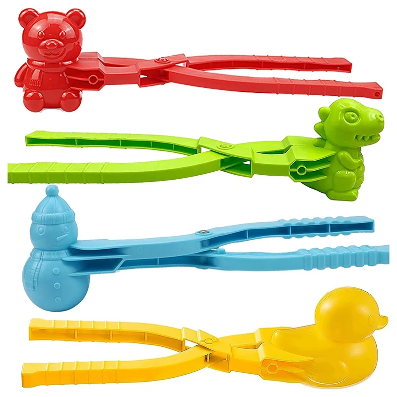 

Snow Toys Kit Snowball Maker Tool Snow Toys Kids Outdoor Winter Activities Toys for Snow Ball Fights for Kids and Adults