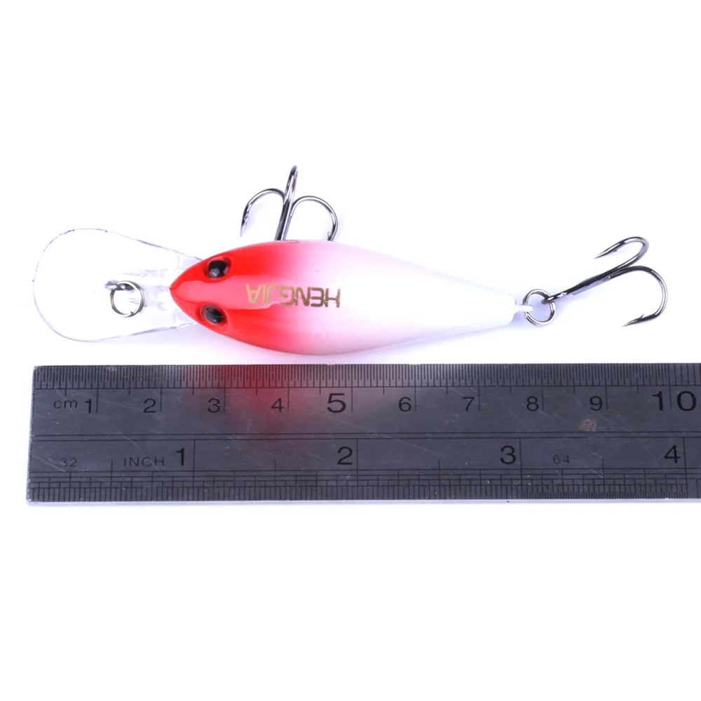 Рыболовная Приманка Minnow поддельные приманки 8 см 5 г воблеры карп рыбалка