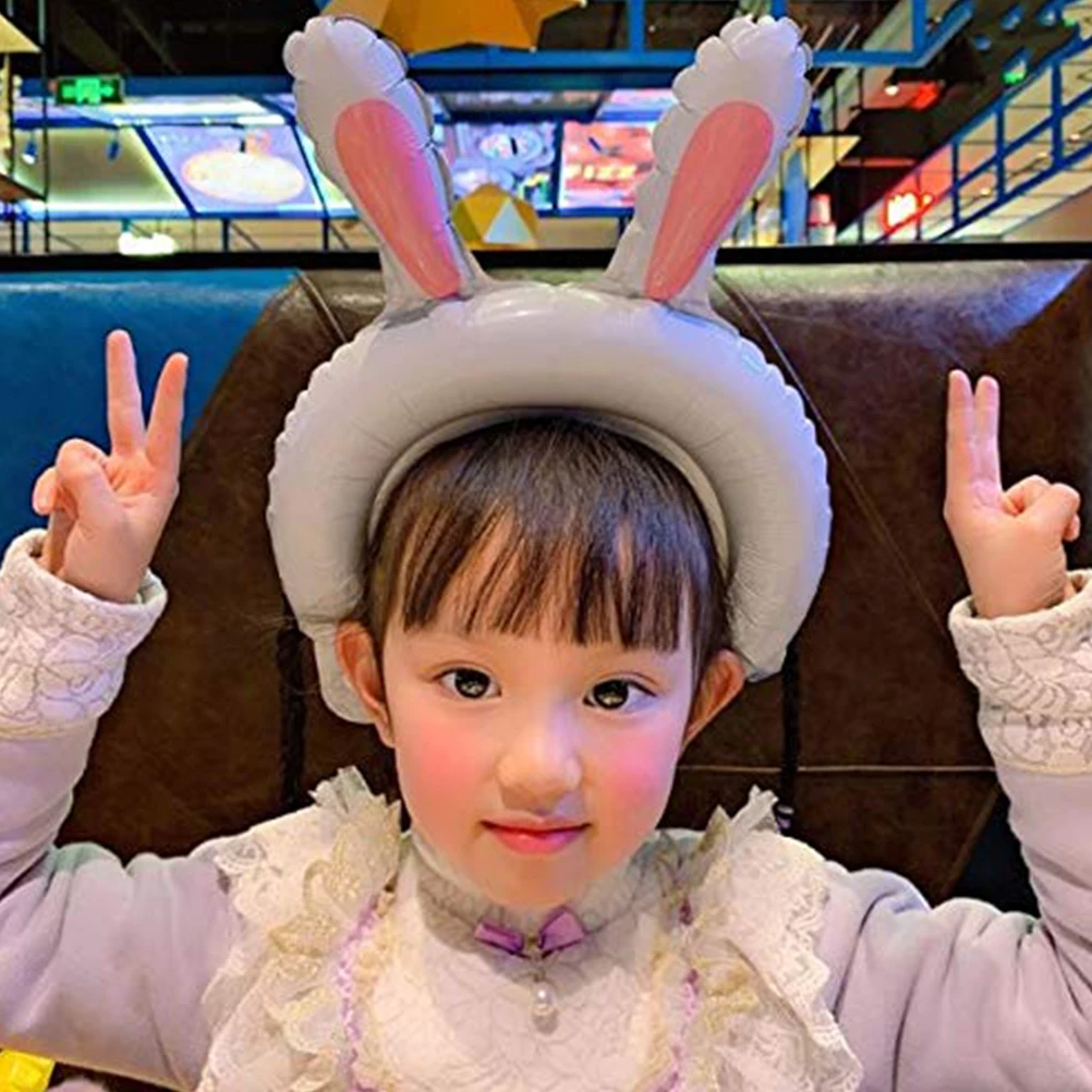 24 шт мультфильм повязка на голову в виде животного фольги воздушный шар панда