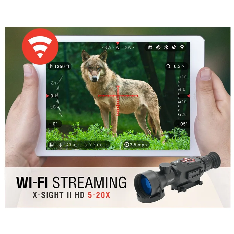 ATN3 14X SightII 1080p цифровой взгляд ночного видения atnx sightii 3 14 11 + более высокое