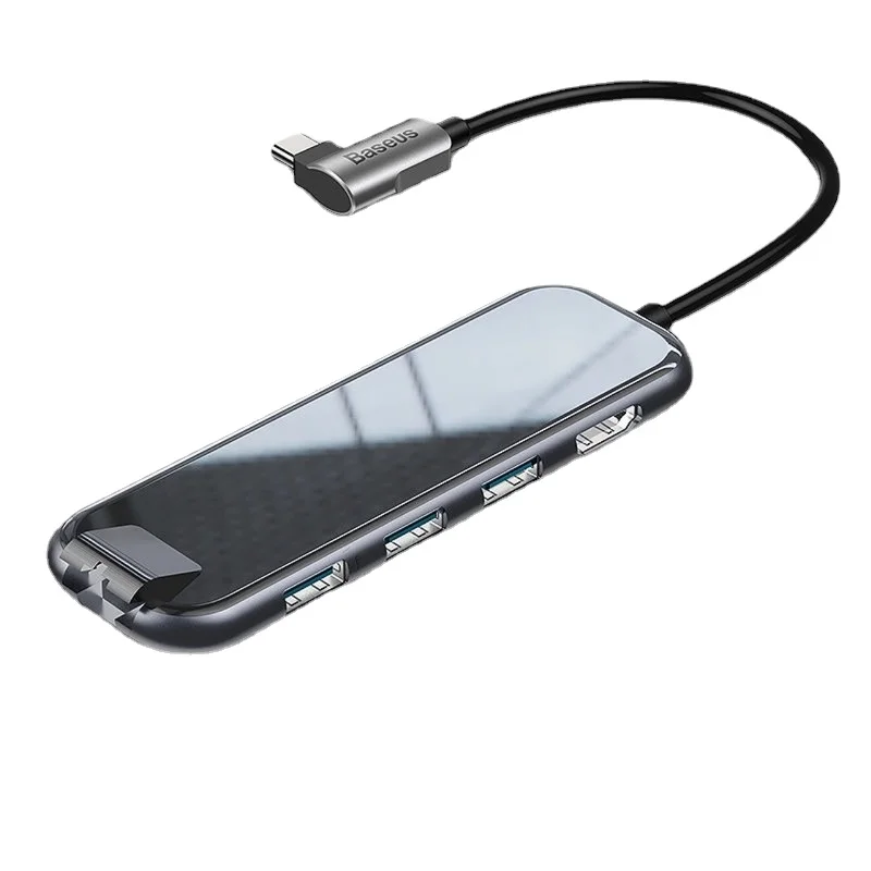 

USB Type C HUB To HDMI-compatible Docking Station RJ45 Lan Multi USB PD 3.0 for MacBook Pro Air 4K USBC Splitter OTG HUB
