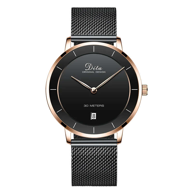 

DITA Fashion Brand Men Watch 2021 luxury Date Clock Concept watch man Watches Quartz Wristwatches