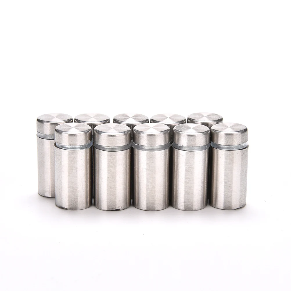 10 шт. нержавеющая стойка болты крепления стойки гвозди рекламные винты