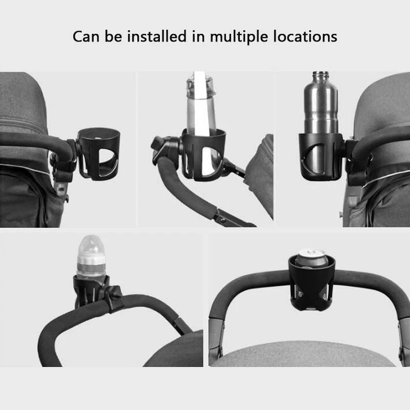 

Baby Stroller Cup Holder Baby Carriage Accessories Safe Children Bicycle Cart Bottle Rack Milk Water Pushchair Carriage Buggy