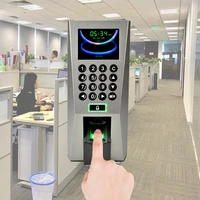 zk f18 fingerprint access control biometric fingerprint reader for access control zmm210 core board free software