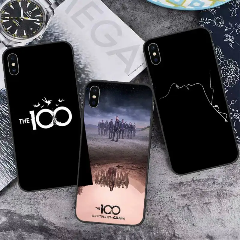 

The 100 Lexa TV Show Phone Case for iPhone 11 12 pro XS MAX 8 7 6 6S Plus X 5S SE 2020 XR mini