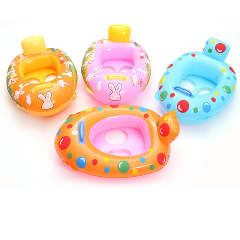 Детский надувной поплавок милый мультяшный рисунок плавательный бассейн для