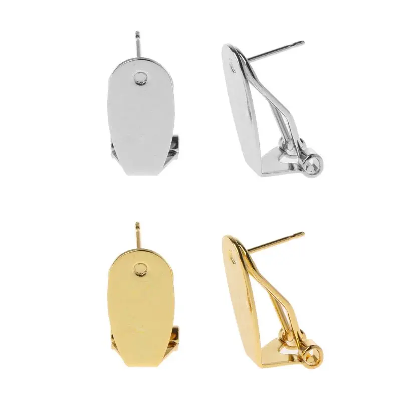 20 шт. клипсы для сережек не пирсинг ювелирные изделия ушей | Украшения и