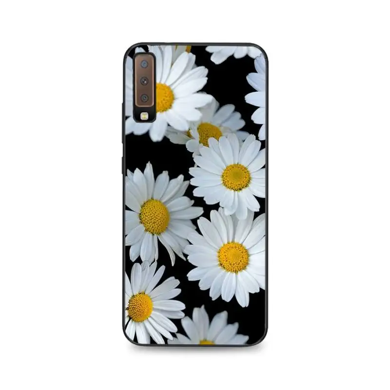 

Babaite Little daisy Luxury Phone Case For Samsung A51 A71 A40 A50 A70 A10 A20 A30 A6 A7 A8 A9
