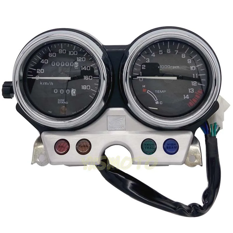 Инструменты в сборе измерительный кластер спидометр одометр Тахометр для HONDA CB400