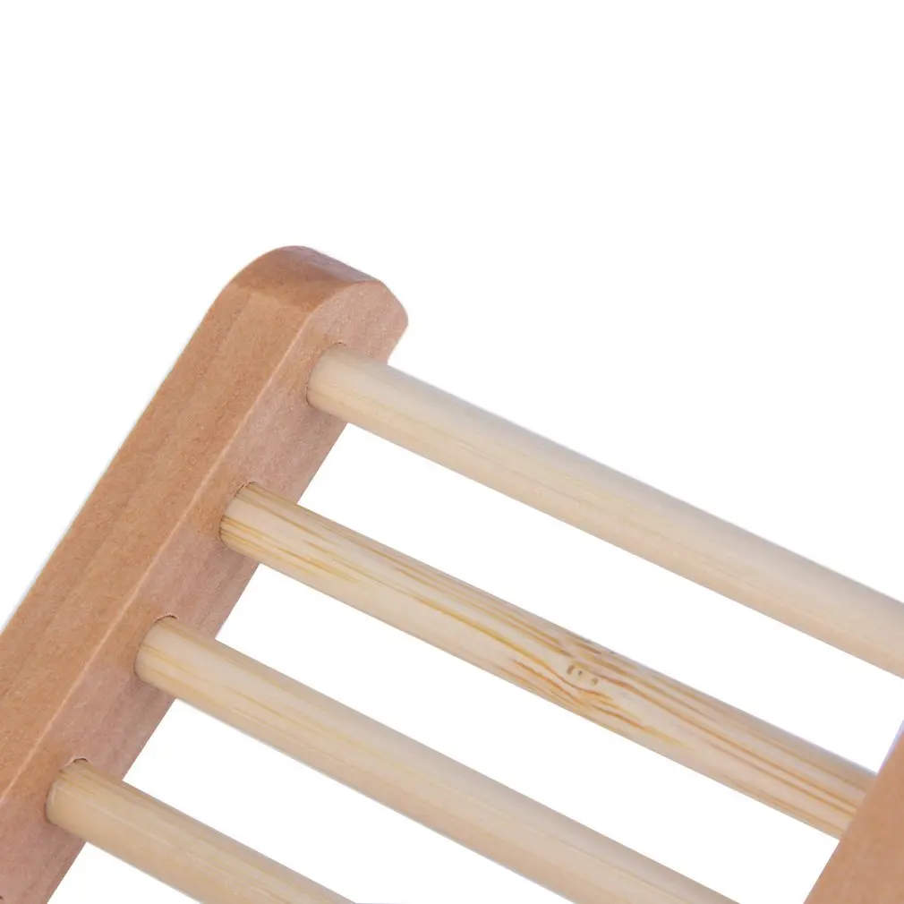 Натуральное деревянное мыло блюдо деревянный поднос для мыла держатель хранения