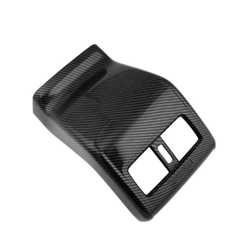 Углеродное волокно Автомобильный Вентилятор заднего кондиционера розетки