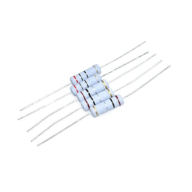 10pcs 5W Carbon Film resistor 5% 1R ~ 1M 2.2R 10R 22R 47R 51R 100R 150R 470R 1K 4.7K 10K 47K 1 2.2 10 22 47 51 100 150 470 Ohm |