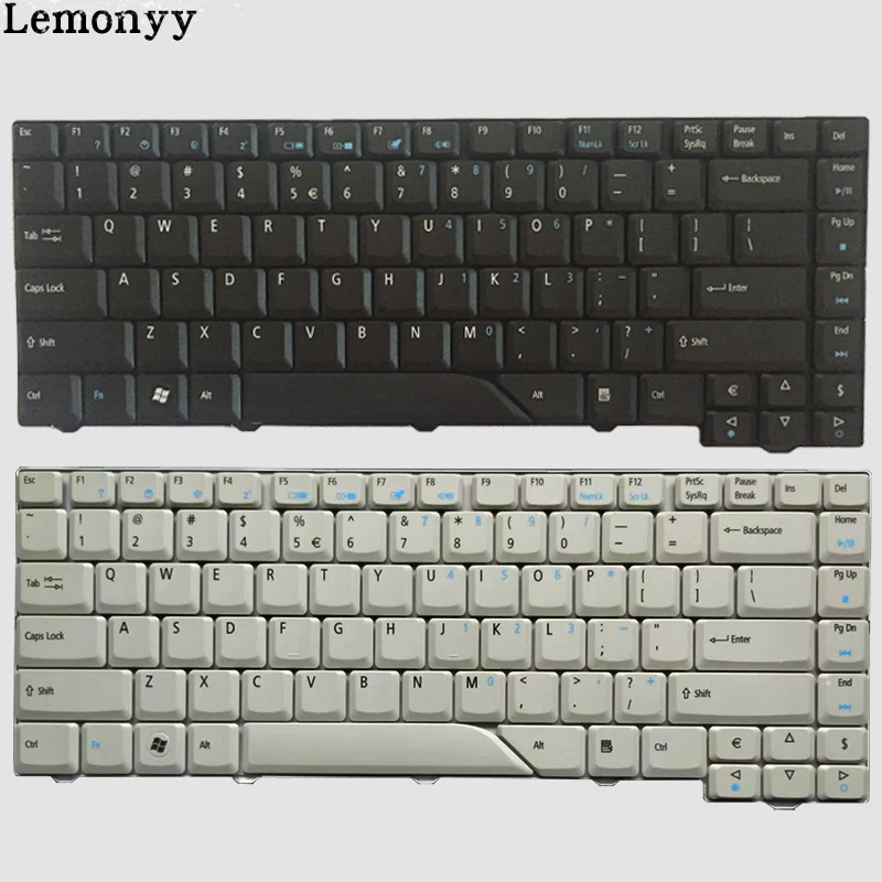 Новая клавиатура США для acer Aspire 5715 5715Z 5720G 5720Z 5720ZG 5910G 5920Z 5920G 5920ZG 5930G 5950G 5730 5730Z US клавиатура для ноутбука