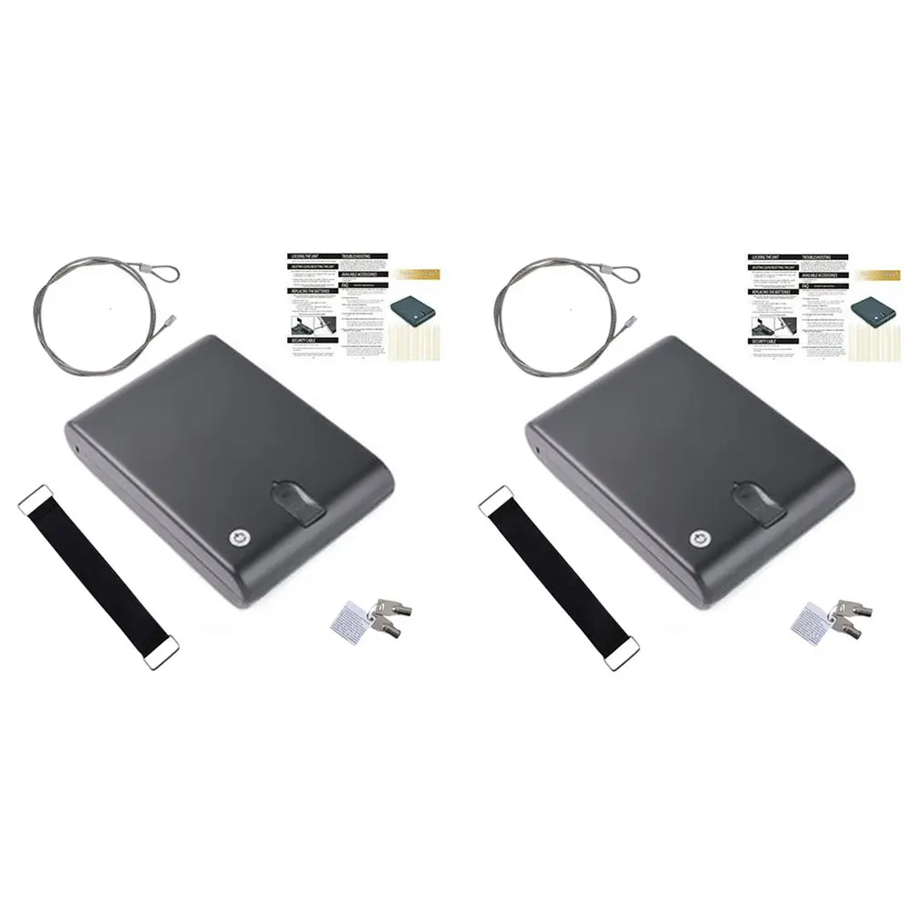 Холоднокатаный стальной материал пистолет по отпечатку пальца сейф Оружейный