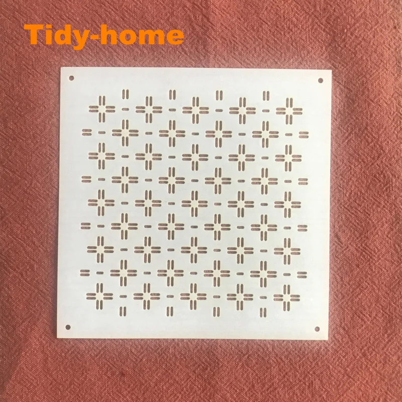 

Мягкие трафареты Sashiko в японском стиле