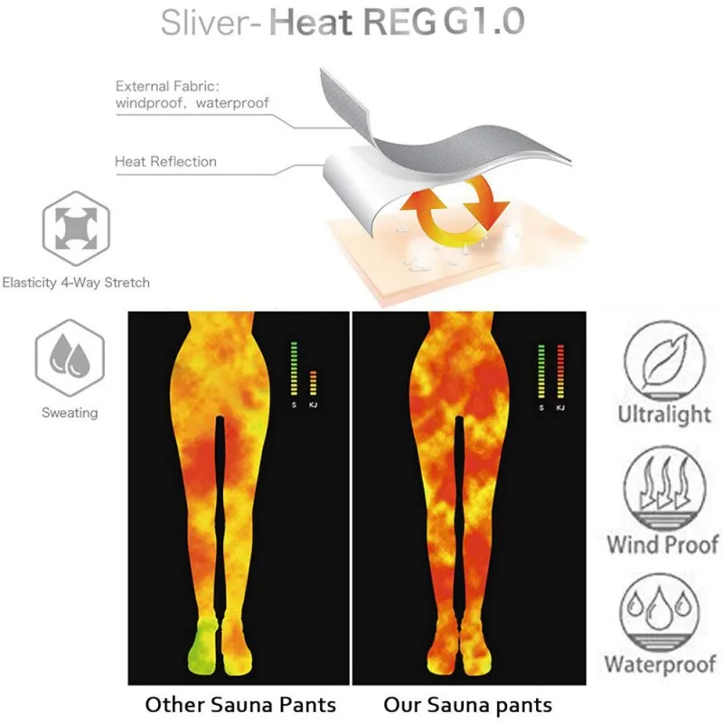 Женский костюм-сауна для фитнеса с серебряным покрытием корсет коррекции фигуры